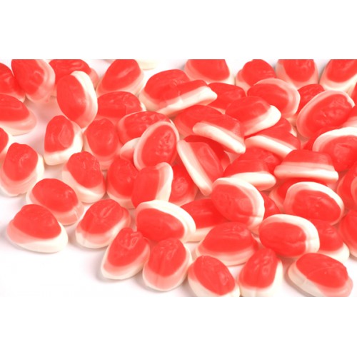 Strawberry & Cream Lollies